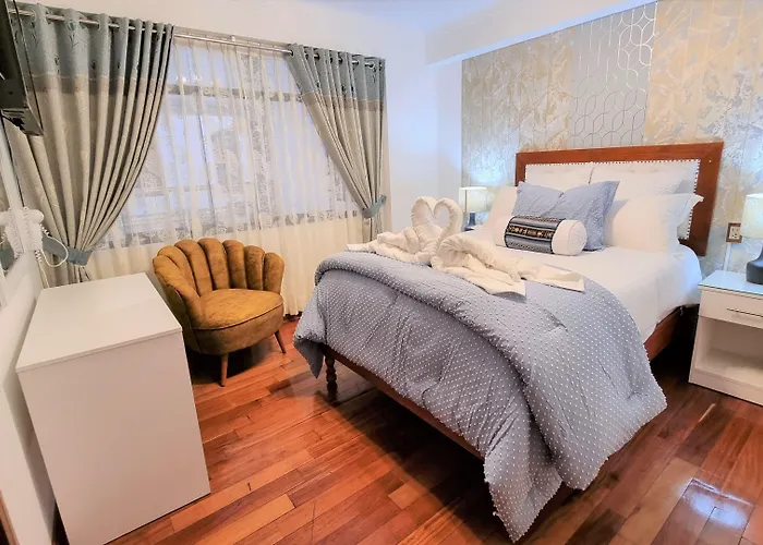 Inkasabios Apartahotel Cuzco